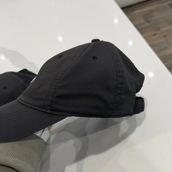 Nike Black Caps with White Swoosh-2 pack - Picture 7 of 11